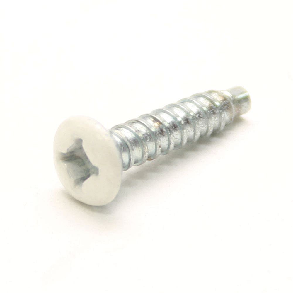 Part #67004707, Refrigerator Handle Screw (Off-White) / 0.75 x 0.12 x 0.12