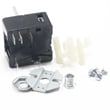 Compact Kitchen Surface Burner Control Switch, 15-amp, 120-volt for Kenmore 6128993040 - Part 0507115
