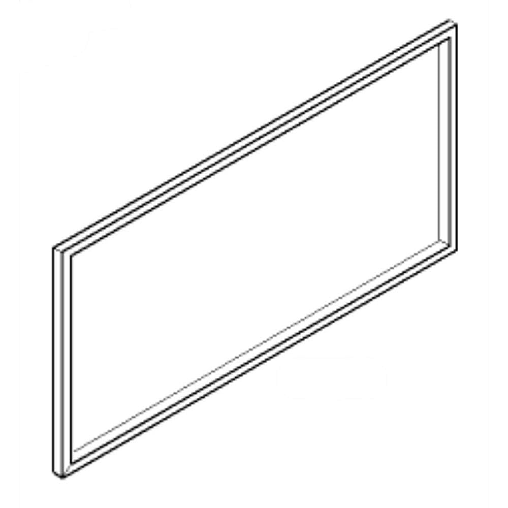 Part #00143782, Refrigerator Freezer Door Gasket
