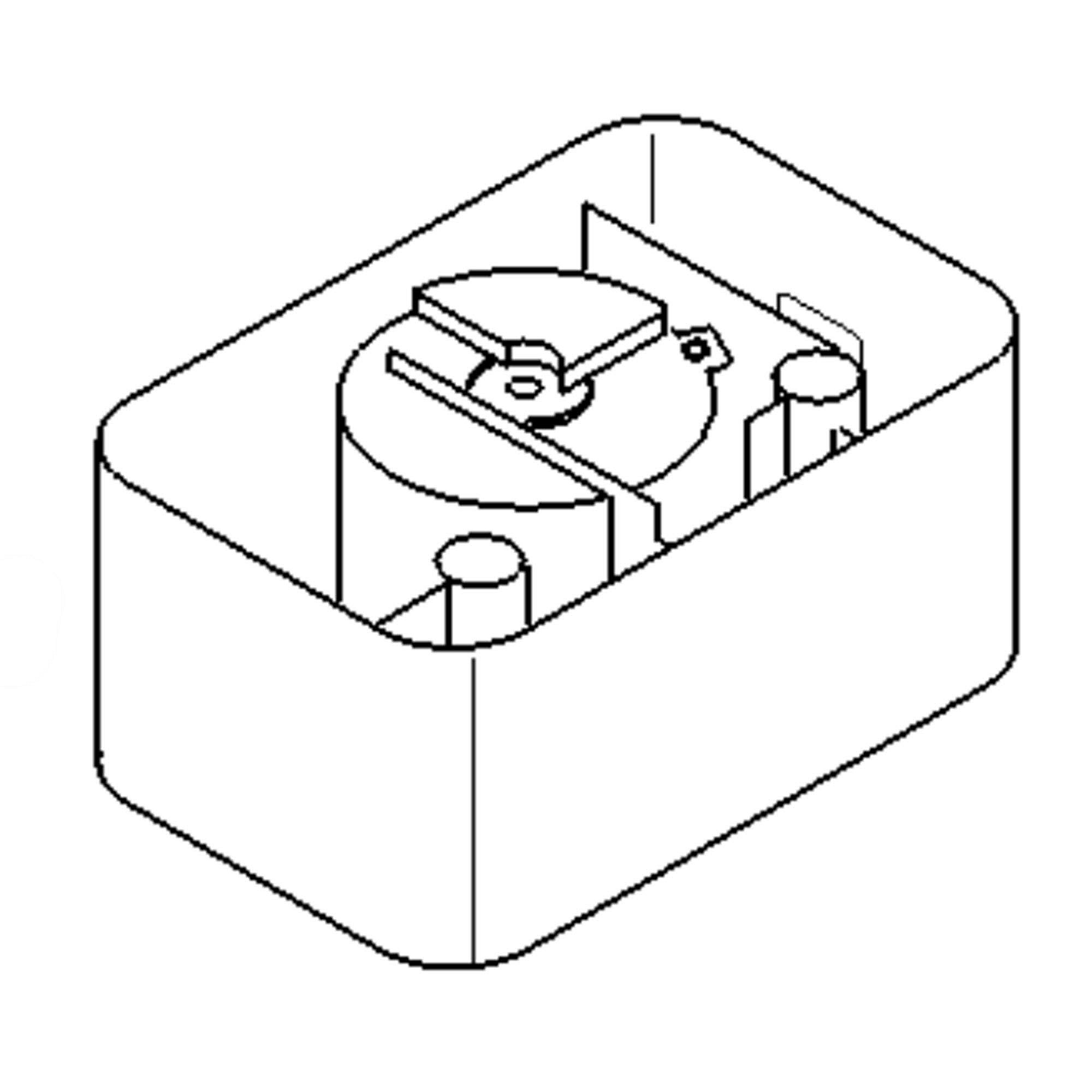 Part #00144895, Refrigerator Ice Crusher