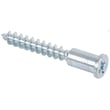 Refrigerator Screw for Bosch B10CB80NVS/05 - Part 00188194