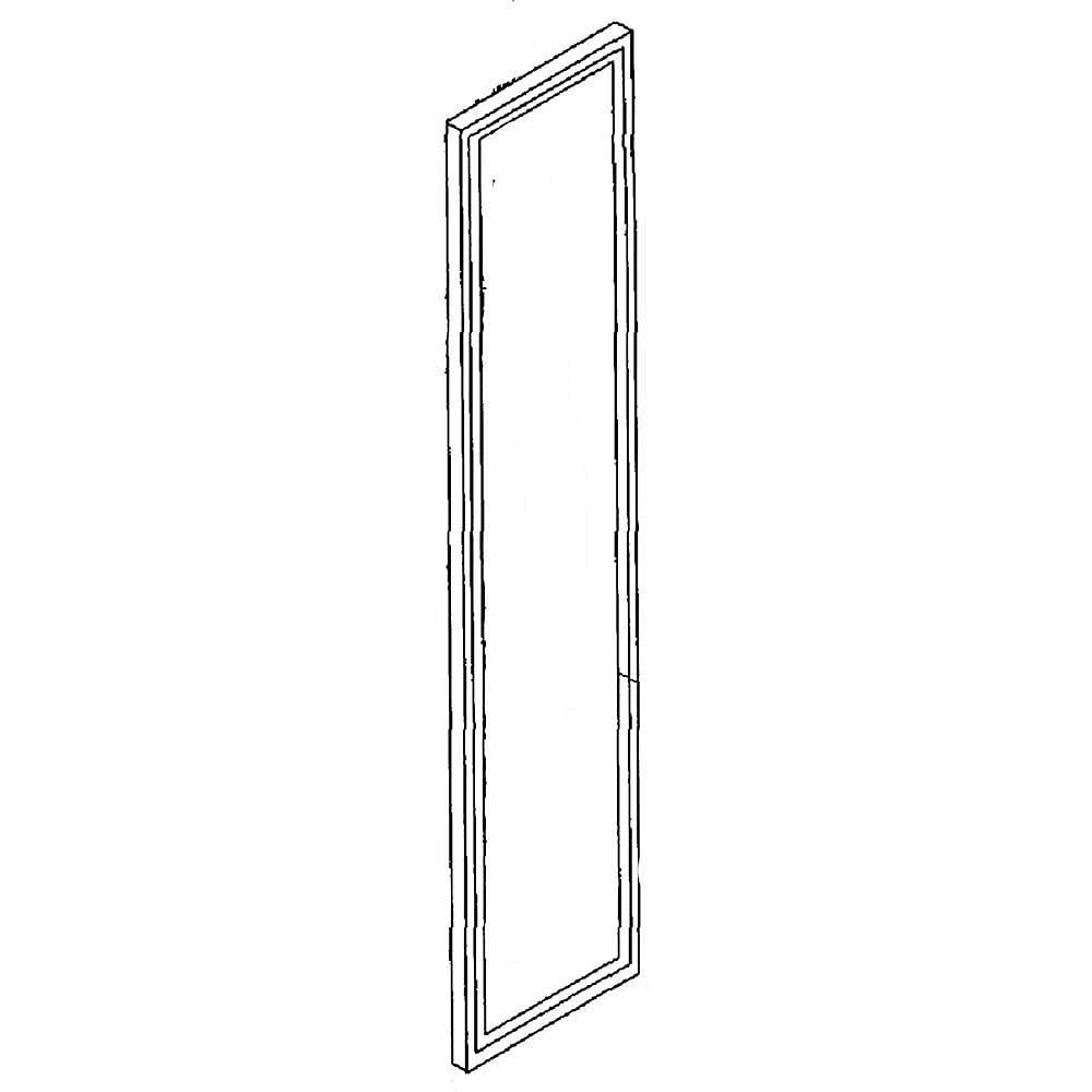 Part #00241190, Refrigerator Freezer Door Gasket
