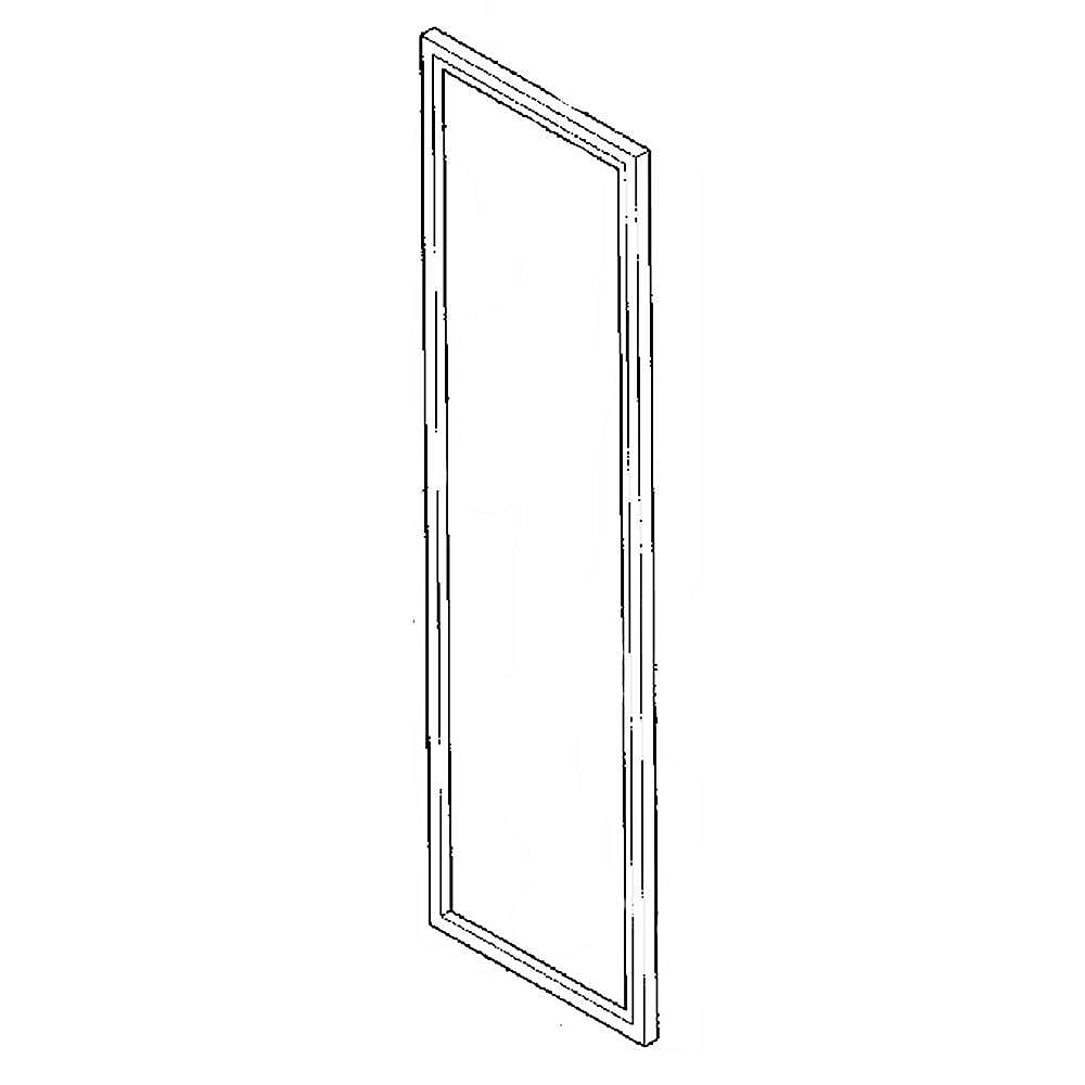 GE Part #00241191, Refrigerator Door Gasket