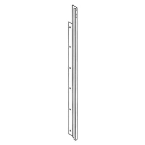 Refrigerator Cabinet Trim, Left (etched Aluminum) 00243155