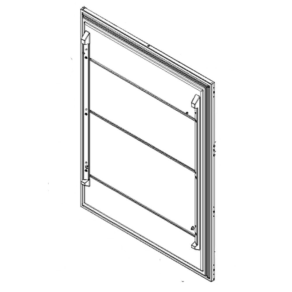GE Part #00244587, Refrigerator Door