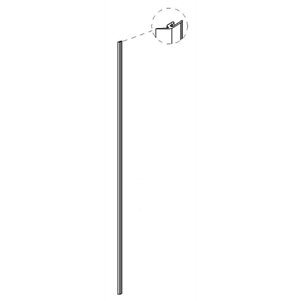Part #00244626, Refrigerator Profile