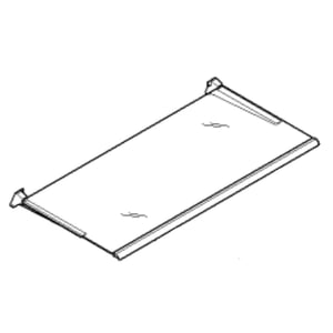 Refrigerator Glass Plate 00247536