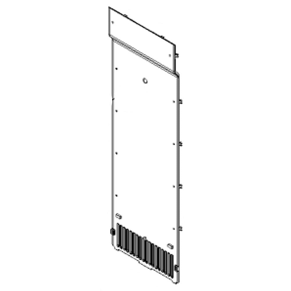 Part #00249316, Refrigerator Evaporator Cover
