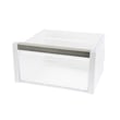 Refrigerator Crisper Drawer, Center for Bosch B20CS50SNI/01 - Part 00445991