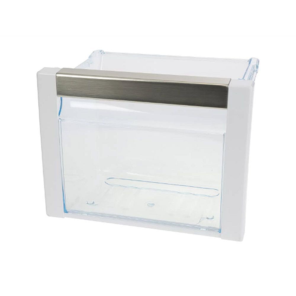 Part #00446037, Bosch Refrigerator Freezer Drawer / 11.25 x 11.12 x 8.00
