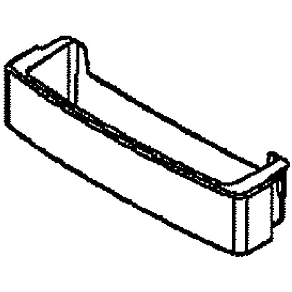 Part #00446038, Bosch Refrigerator Freezer Door Bin