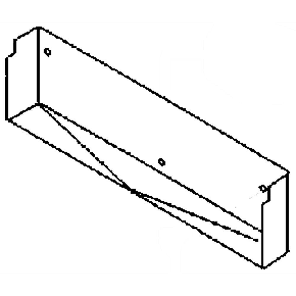 Part #00473885, Refrigerator Gutter