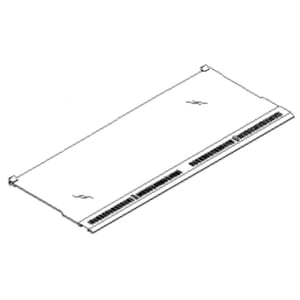 Refrigerator Glass Plate 00478006