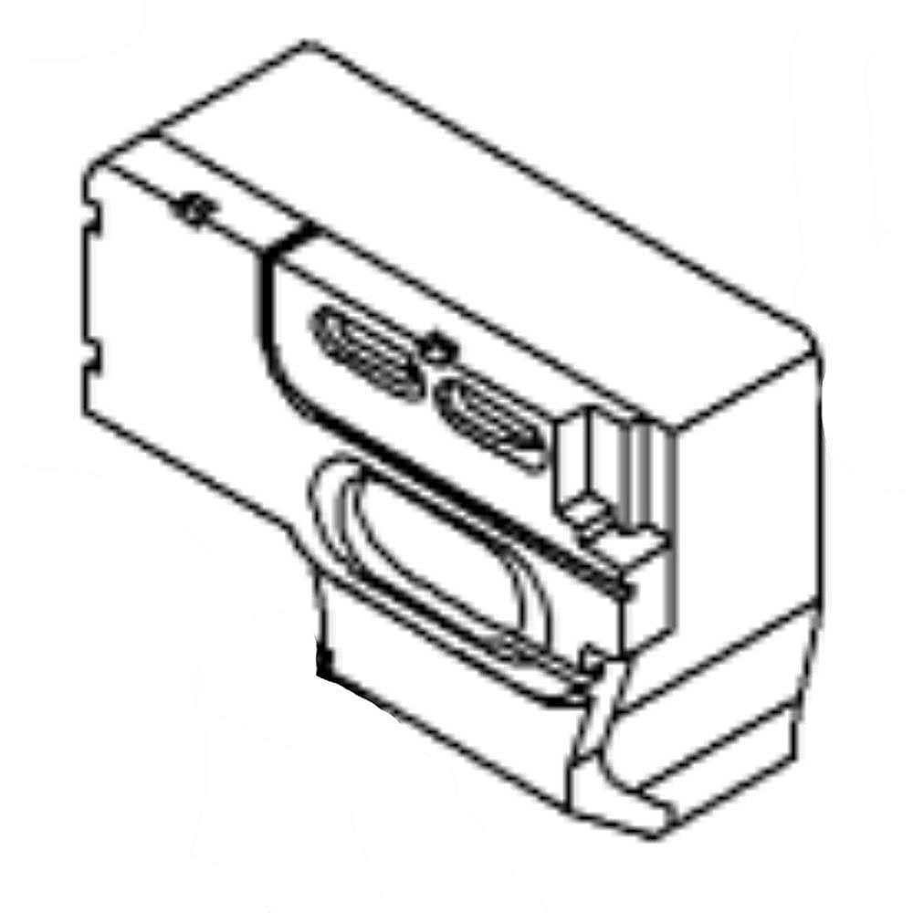 Part #00497849, Bosch Refrigerator Ventilation