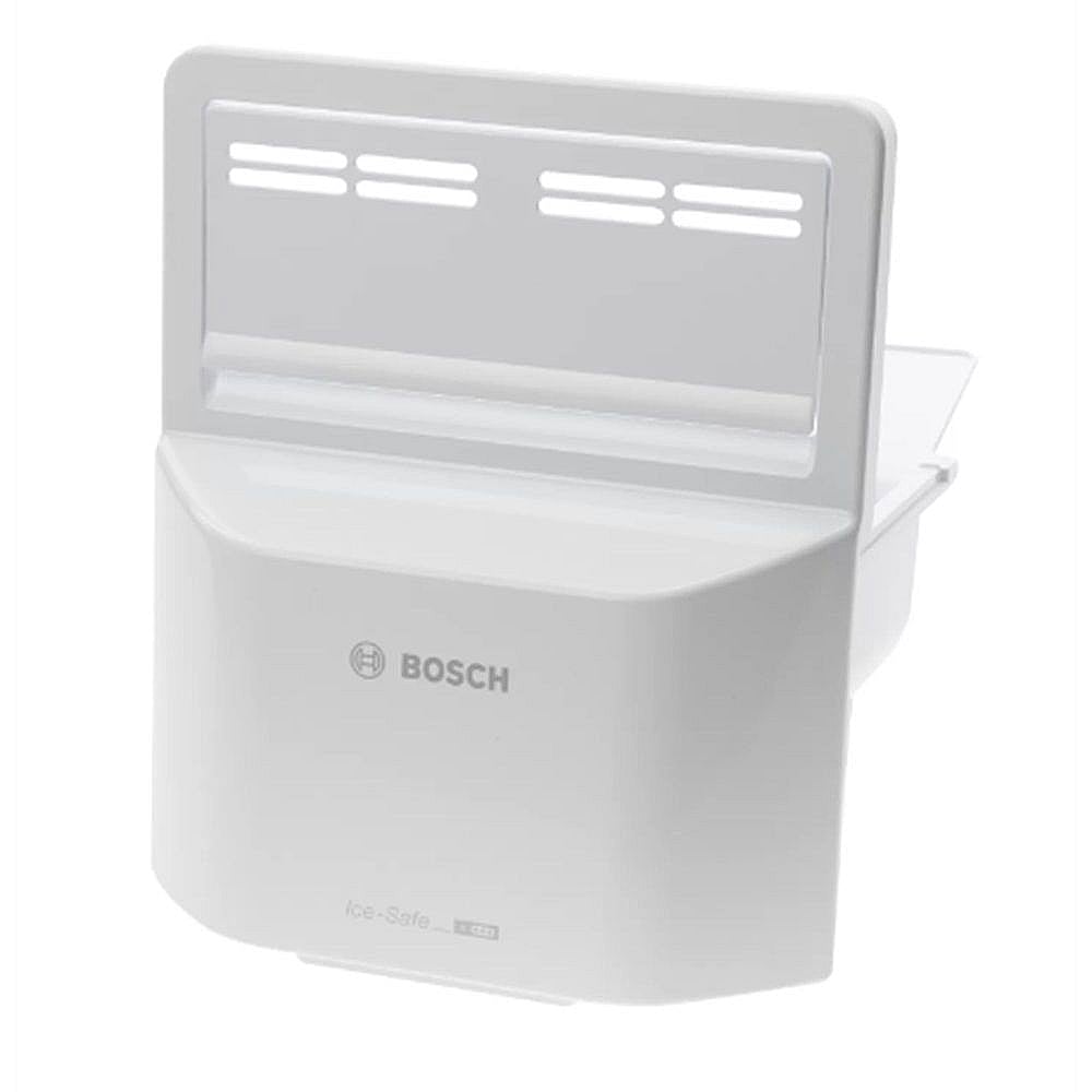 Part #00497882, Bosch Refrigerator Ice Maker Assembly (Replaces 497882) / 11.80 x 5.60 x 5.40