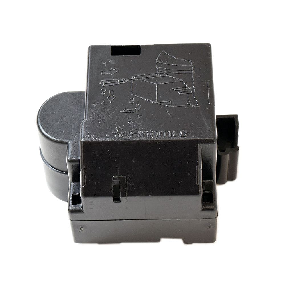 Part #00605013, Refrigerator Compressor Overload And Start Relay Cover / 7.00 x 5.50 x 5.50