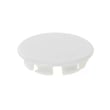 Cap (white) for Bosch B30IR70NSP/07 - Part 00605938