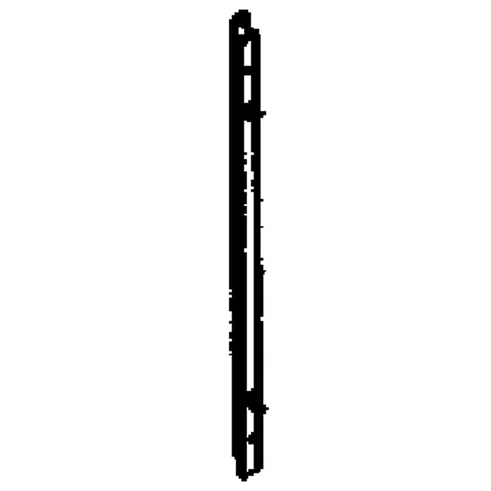 Part #00618548, Refrigerator Fixture