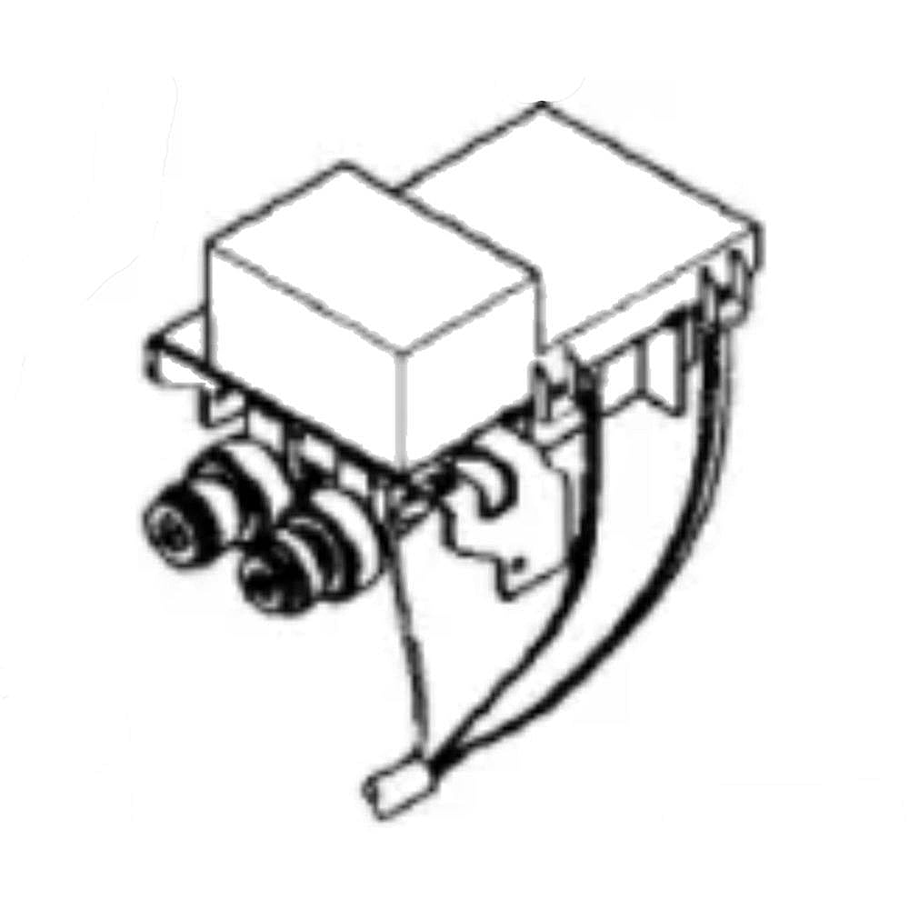 Thermador Part #00629251, Refrigerator Water Inlet Valve