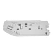 Refrigerator Drawer Slide Rail Cover, Left for Bosch B22CT80SNS/01 - Part 00631852