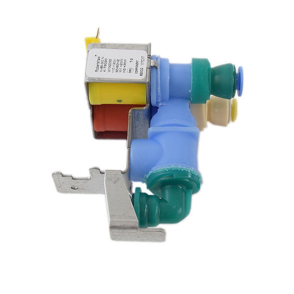 Part #00631861, Refrigerator Water Inlet Valve (Replaces 631861) / 6.00 x 4.25 x 4.50