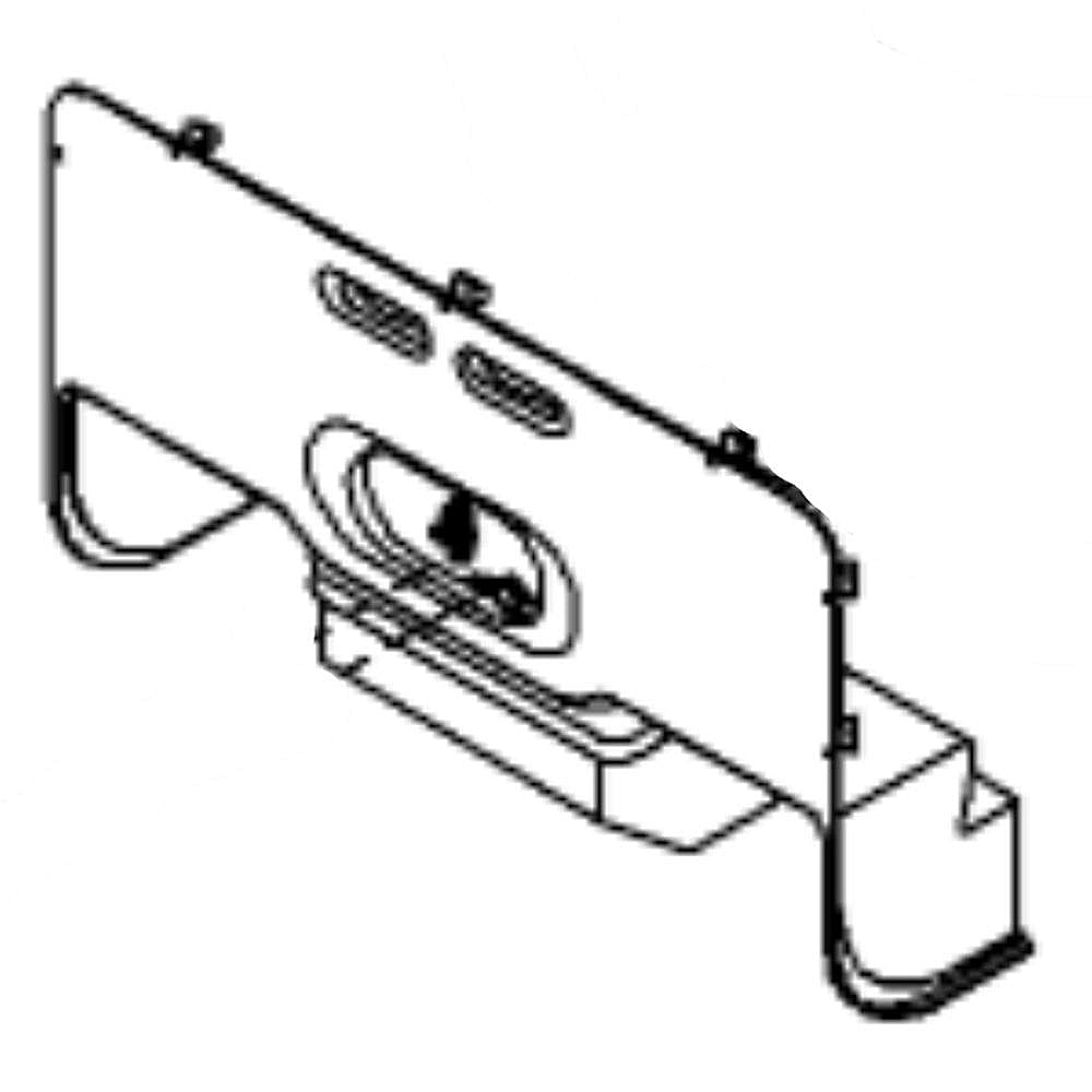 Part #00641082, Bosch Refrigerator Cover