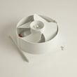 Refrigerator Condenser Fan Motor Assembly 00647518