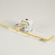 Refrigerator Evaporator Fan Motor And Bracket Assembly 00647520