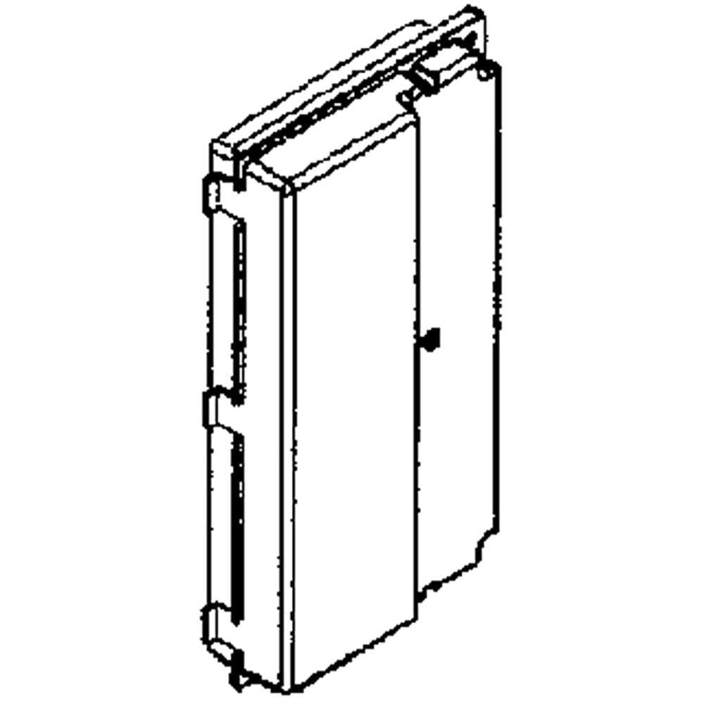 Bosch Part #00647586, Refrigerator Pcb Cover