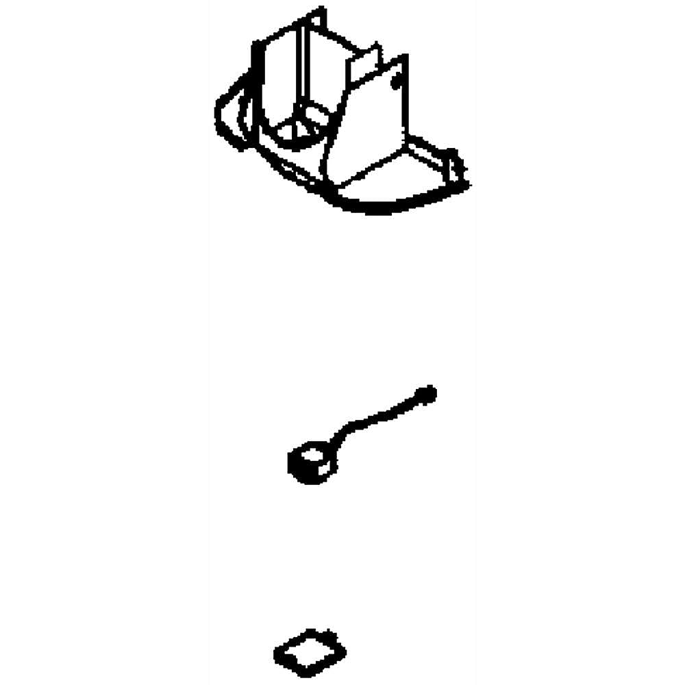 Part #00649383, Refrigerator Housing