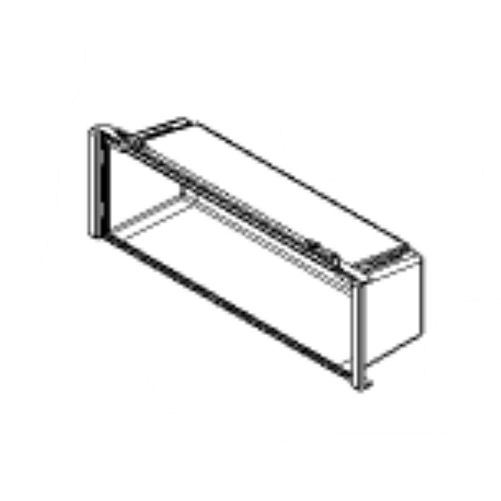 Part #00653888, Refrigerator Dairy Bin