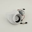 Refrigerator Dispenser Ice Chute Door And Motor Assembly 00654160
