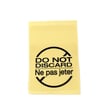 Refrigerator Door Handle Gasket for Bosch B26FT70SNS/04 - Part 00654330
