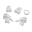 Refrigerator Mounting Set for Bosch B10CB80NVS/05 - Part 00656601