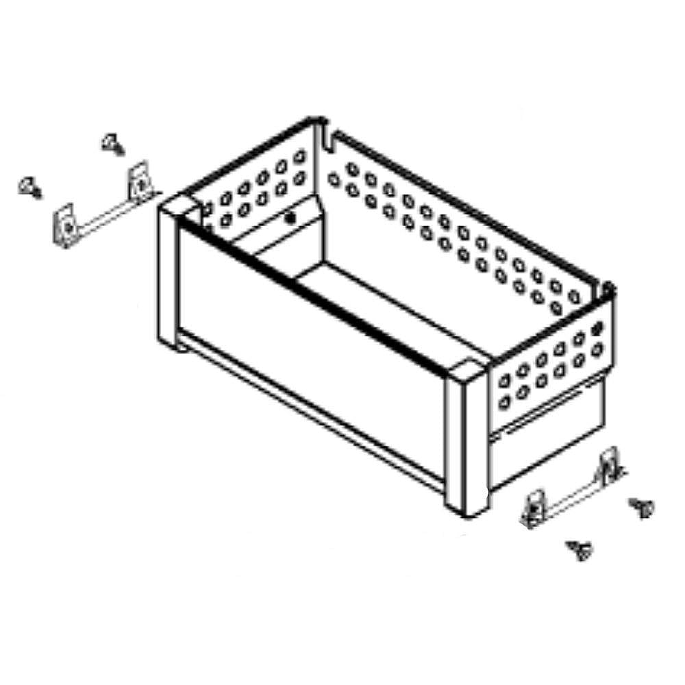 Part #00663339, Freezer Basket