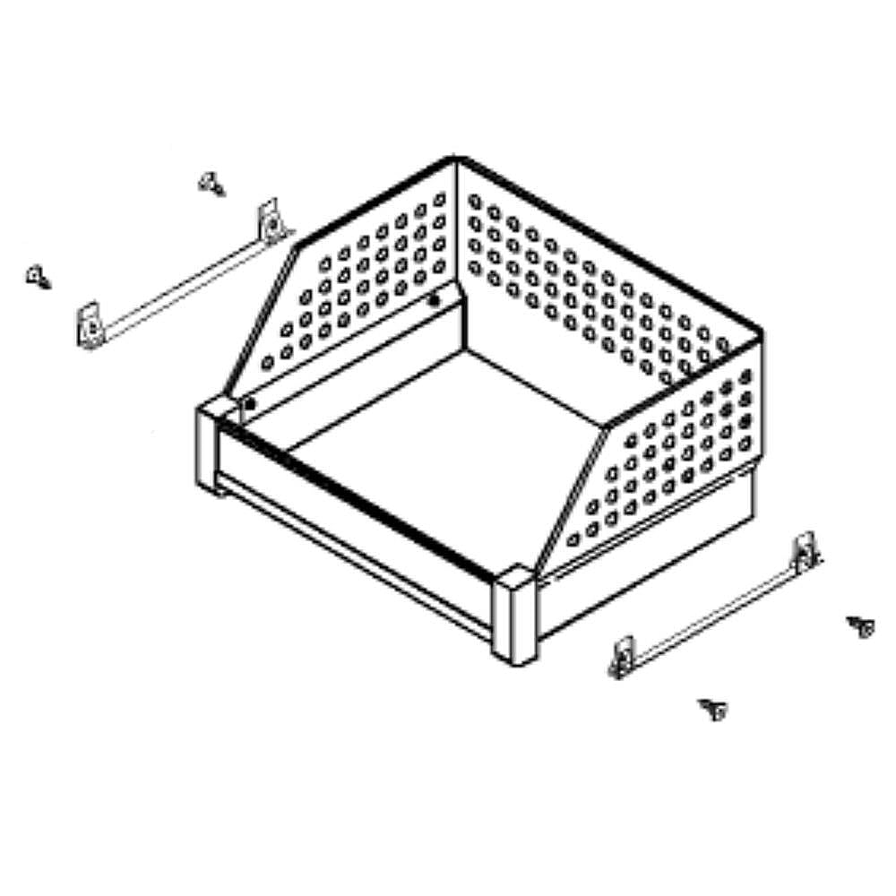 Part #00663340, Freezer Basket