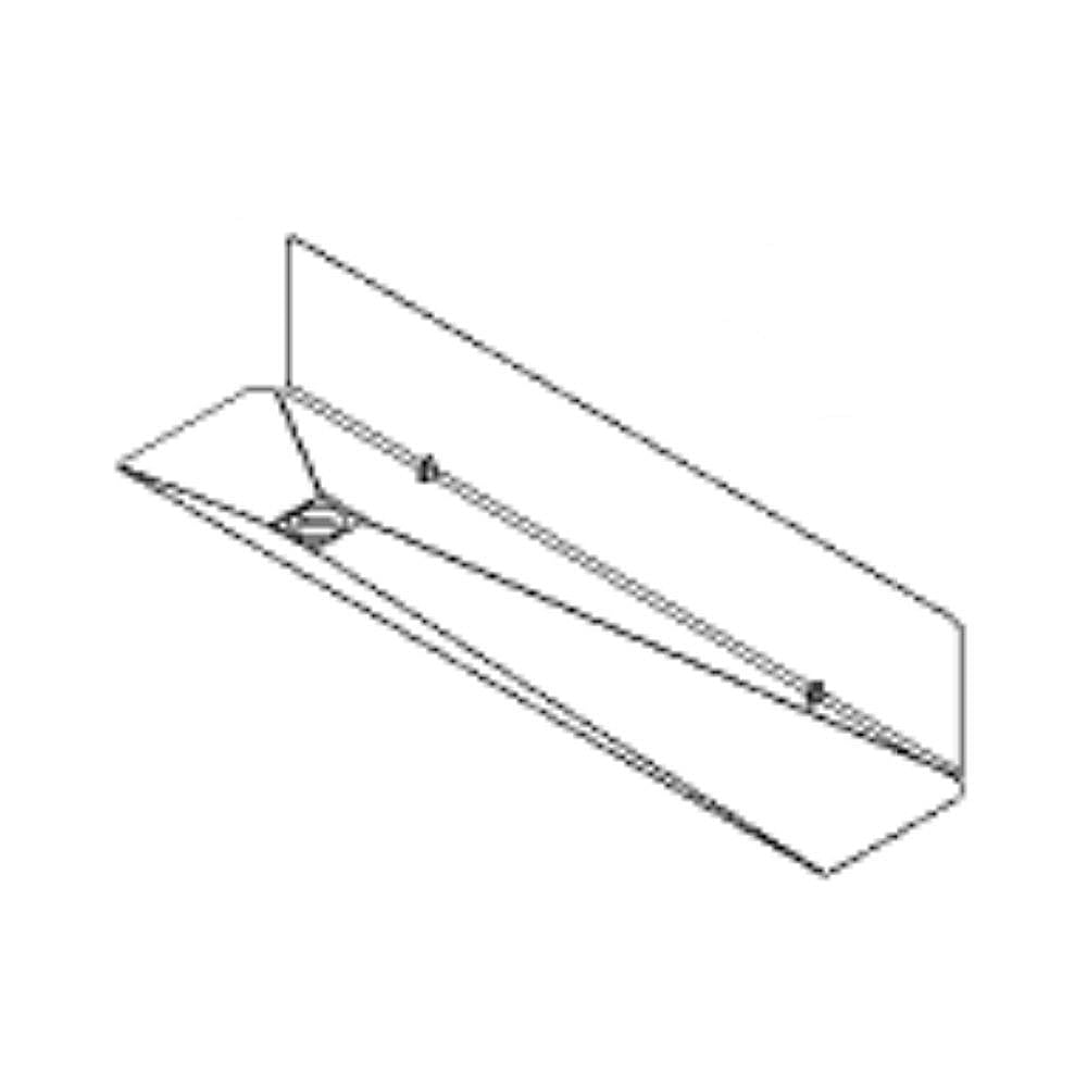 Part #00669163, Refrigerator Plate