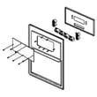 Refrigerator Panel for Bosch B20CS51SNW/02 - Part 00669467