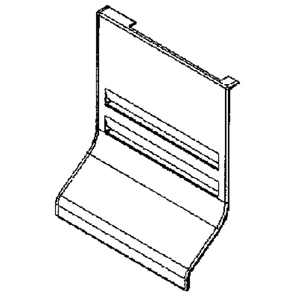 Part #00672958, Refrigerator Cover