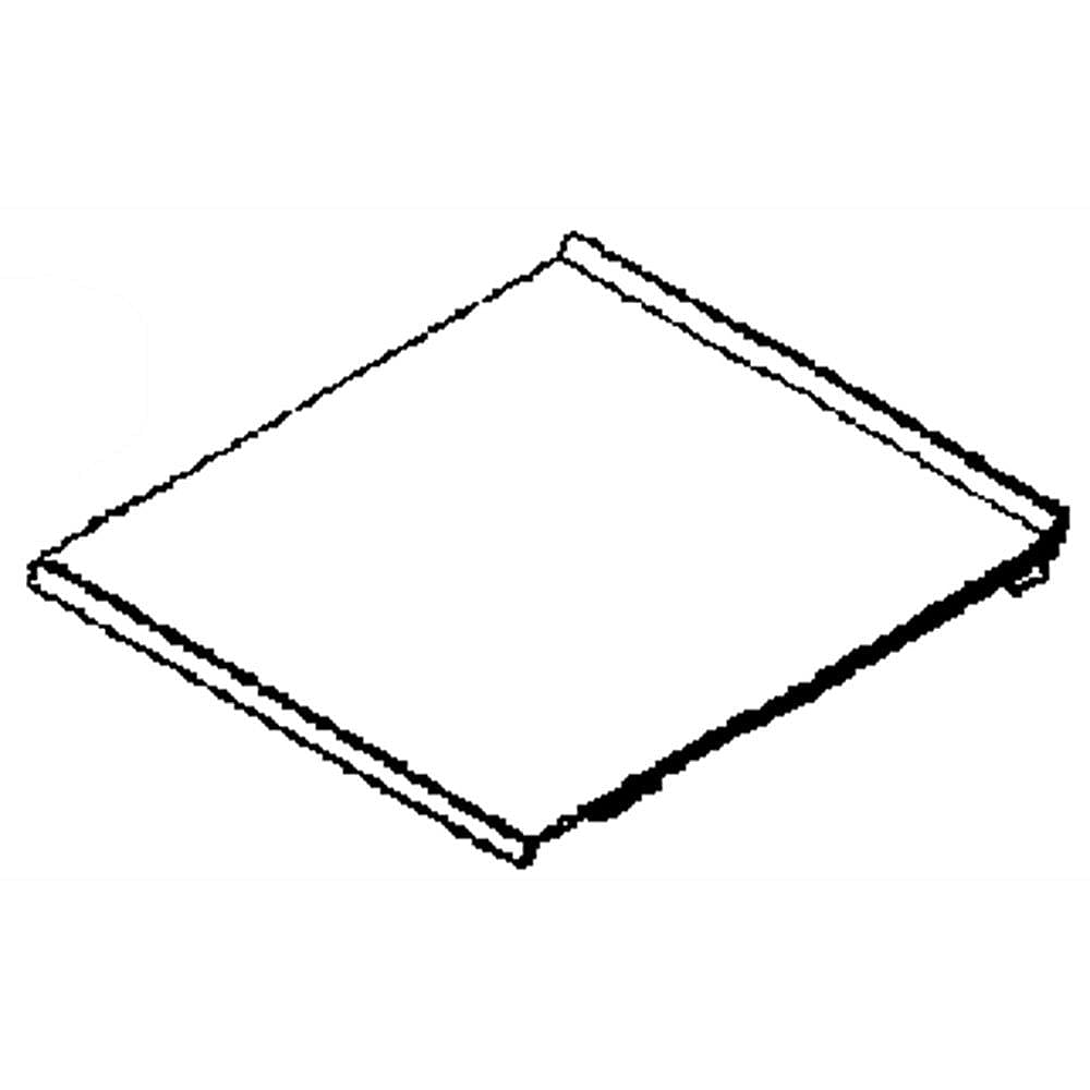 Bosch Part #00672961, Refrigerator Shelf