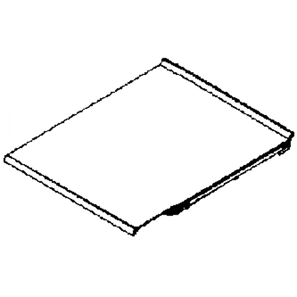 Part #00672969, Bosch Refrigerator Shelf