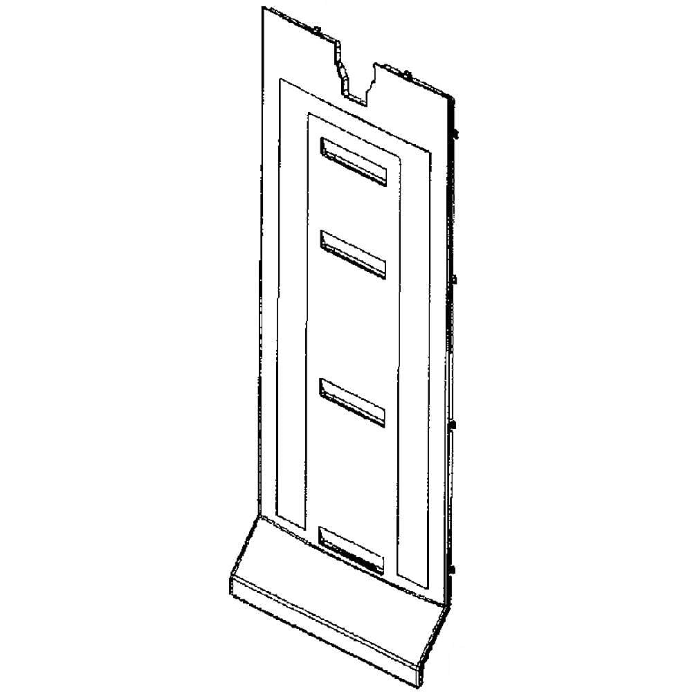Bosch Part #00673021, Refrigerator Cover