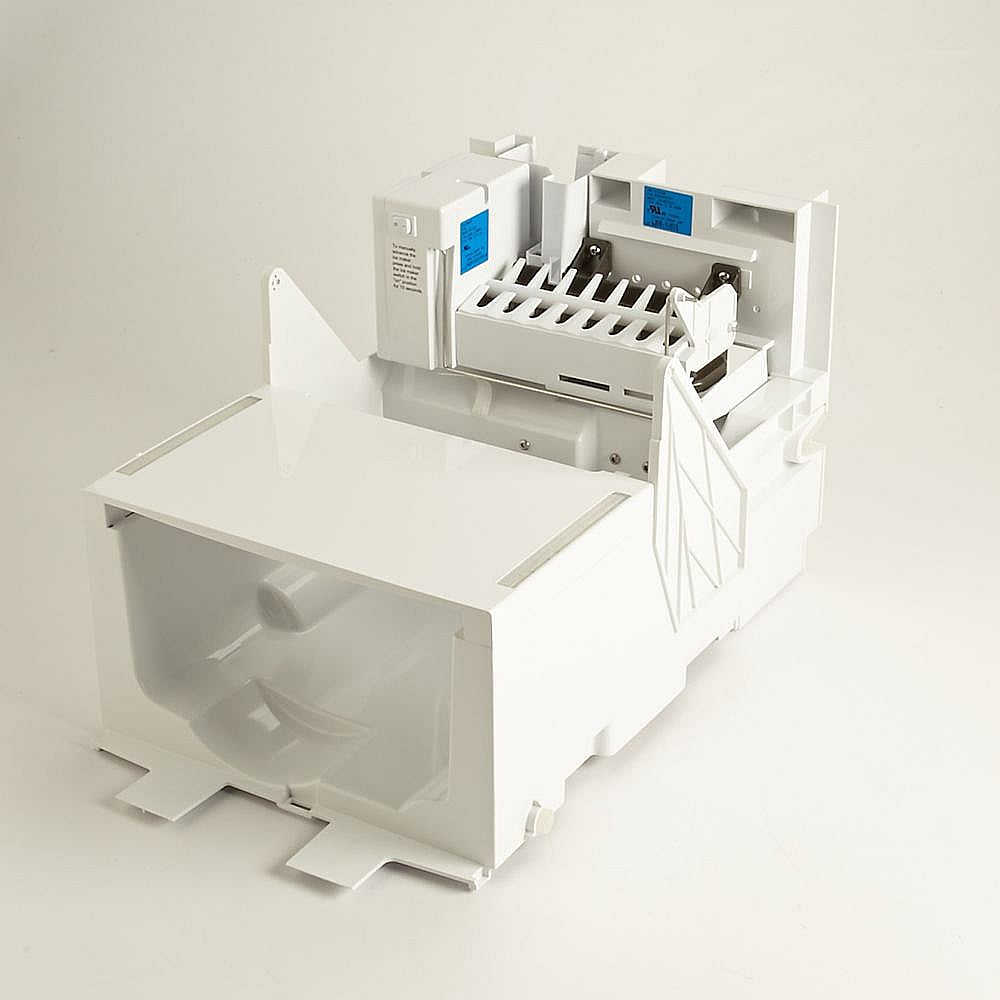 Part #00673126, Bosch Refrigerator Ice Maker And Auger Motor Assembly