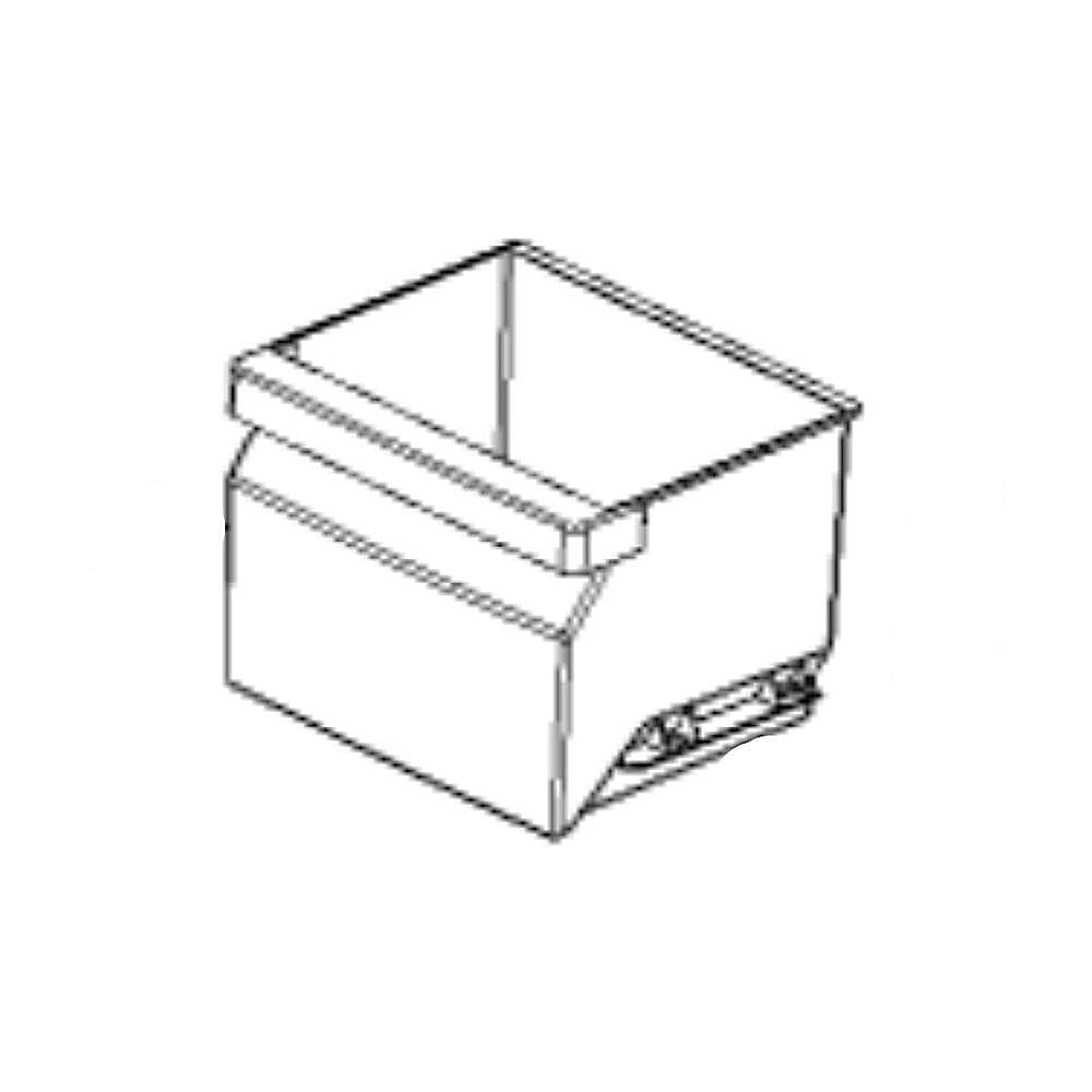 Part #00673481, Refrigerator Crisper Drawer