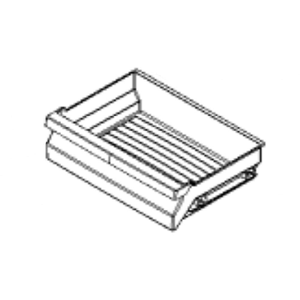 GE Part #00673486, Refrigerator Deli Drawer