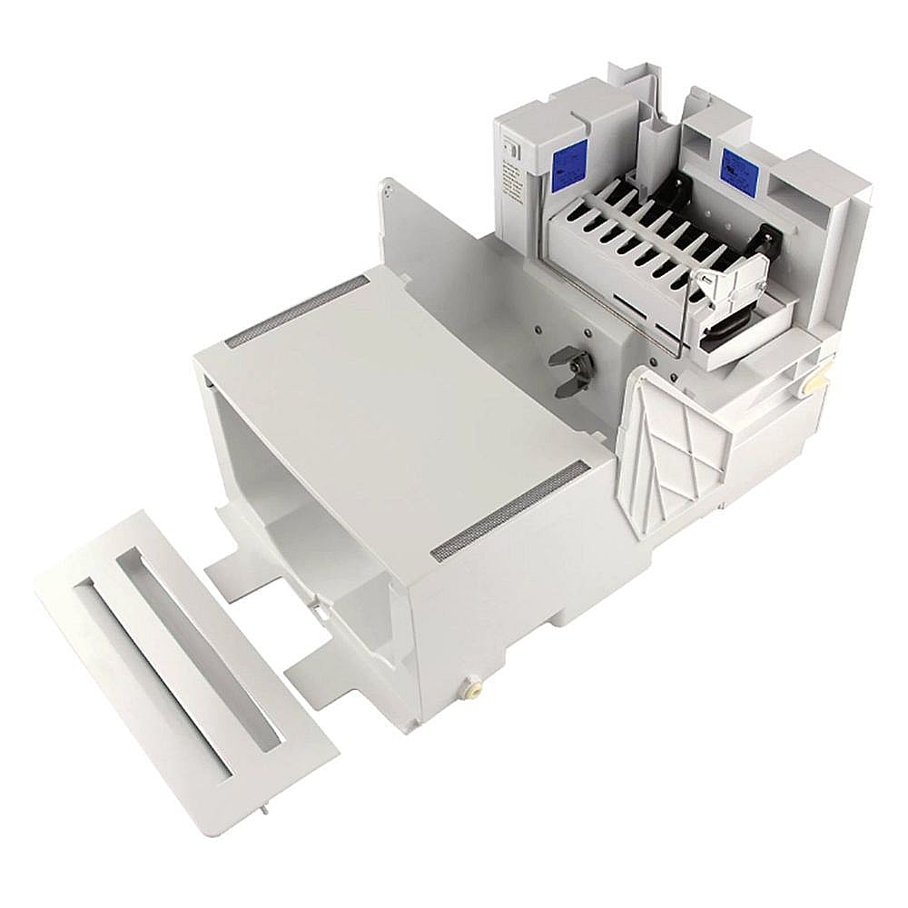 Part #00673989, Refrigerator Ice Maker And Auger Motor Assembly