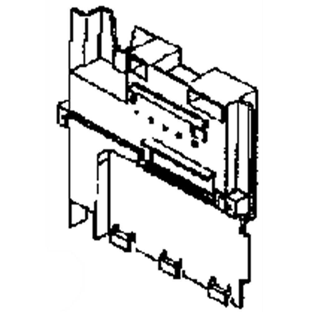 Bosch Part #00675275, Refrigerator Support