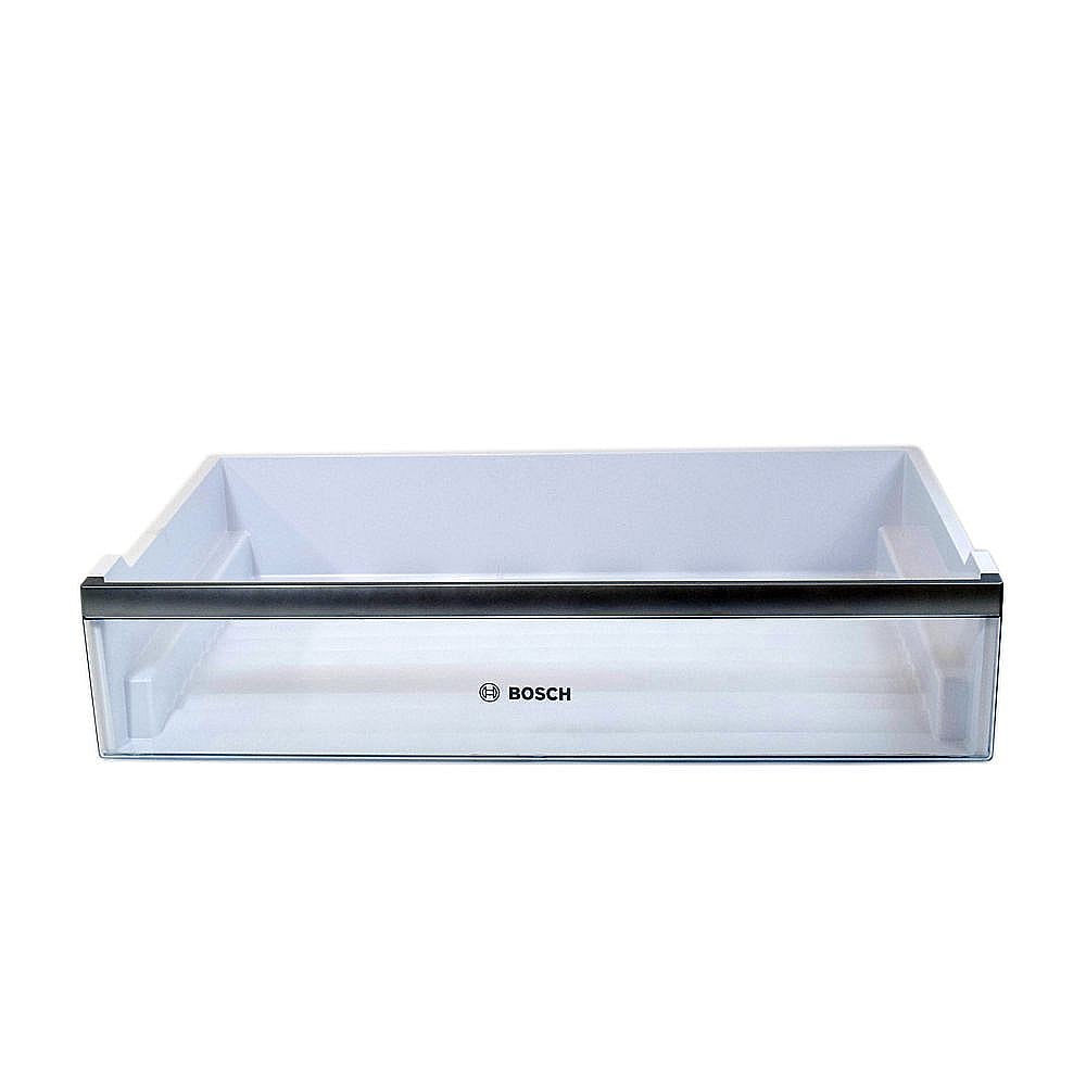 Part #00677074, Refrigerator Freezer Drawer Bin