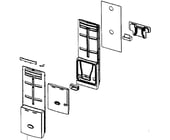 Refrigerator Evaporator Cover Assembly (replaces 678777) 00678777