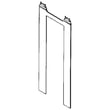 Led Plate for Bosch B22CS80SNS/04 - Part 00682465